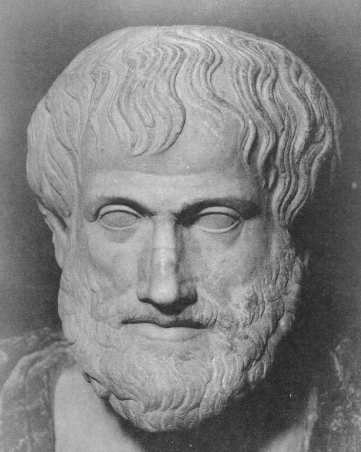 Aristoteles, der erste Haptiker